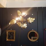 Wall light floral vintage