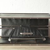 Vintage Scandinavian magazine rack in modernist style - 1960s