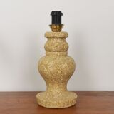 Stone lamp foot