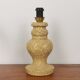 Stone lamp foot
