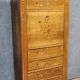 Napoleon III period secretary in precious wood marquetry circa 1850