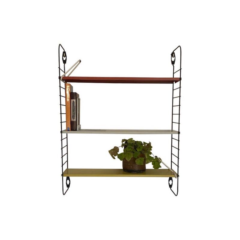 Tomado modular wall unit, shelving system with rare bookstands