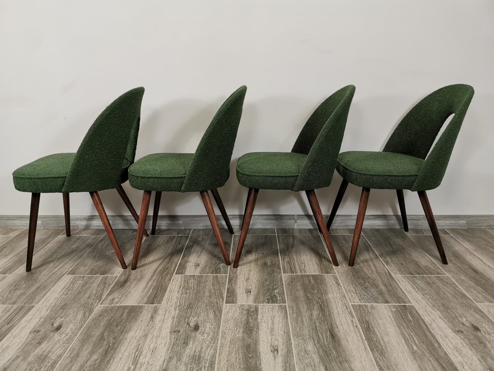 Dining Chairs by Antonin Suman 1960s