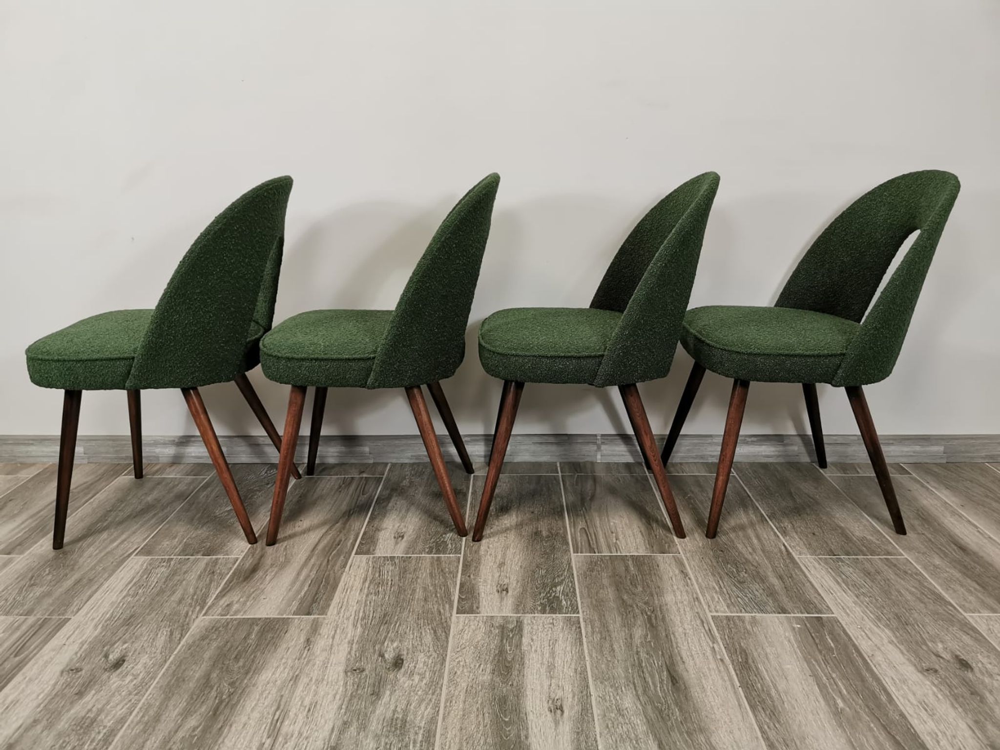Dining Chairs by Antonin Suman 1960s