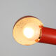 Vintage Small Red Table Lamp
