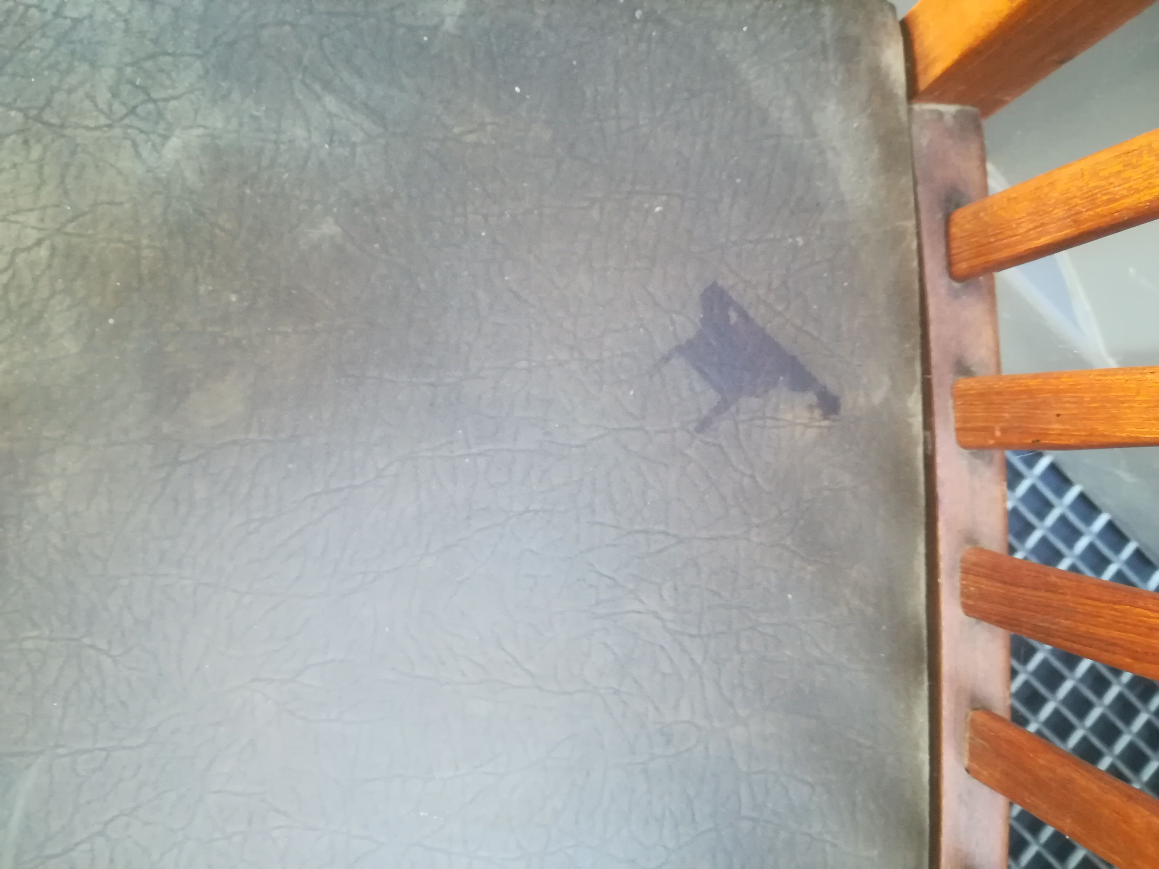 4 Scandinavian teak chairs