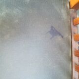 4 Scandinavian teak chairs