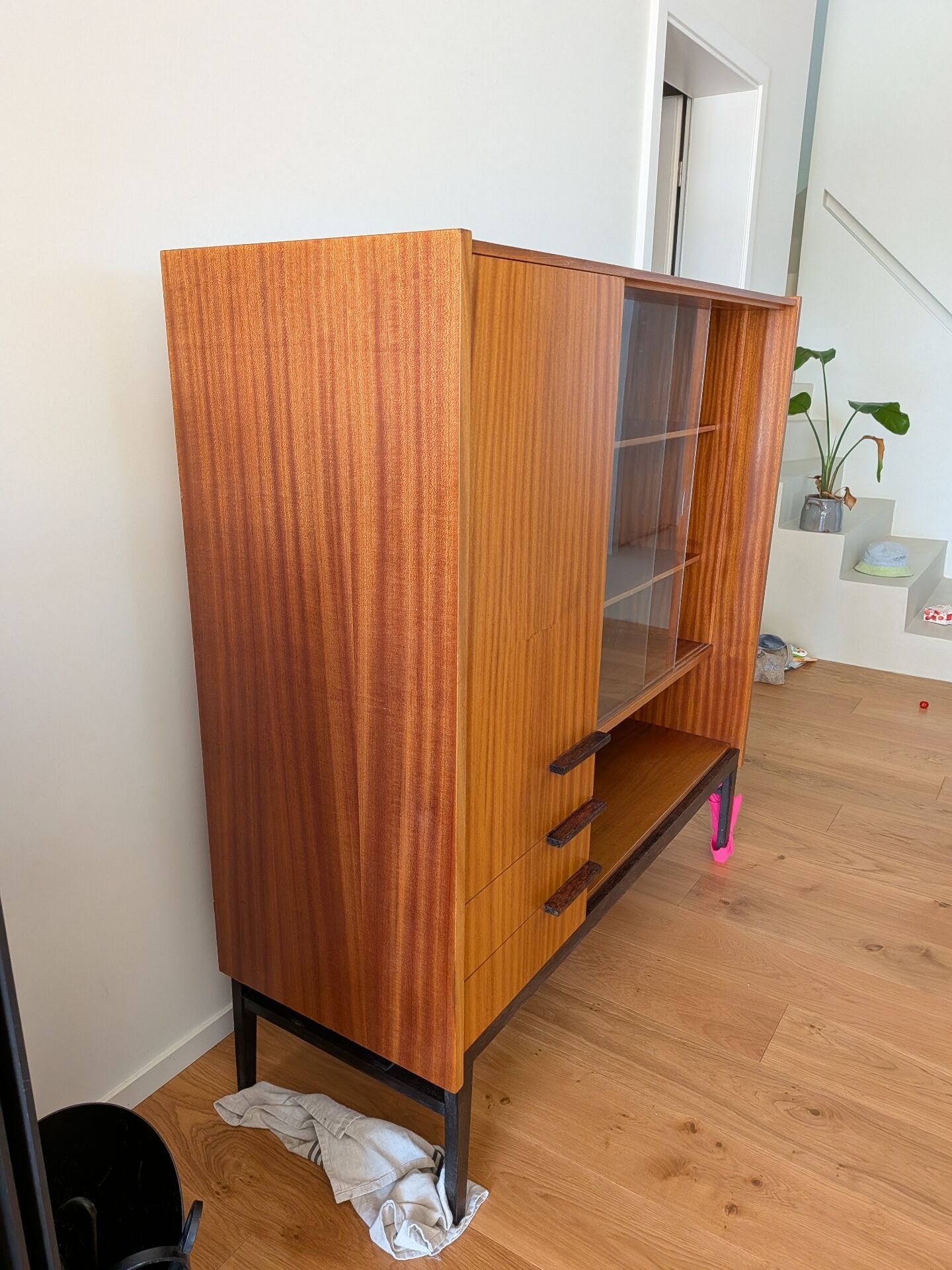 Sideboard designed by Frantisek Mezulanik for Up Zavody.