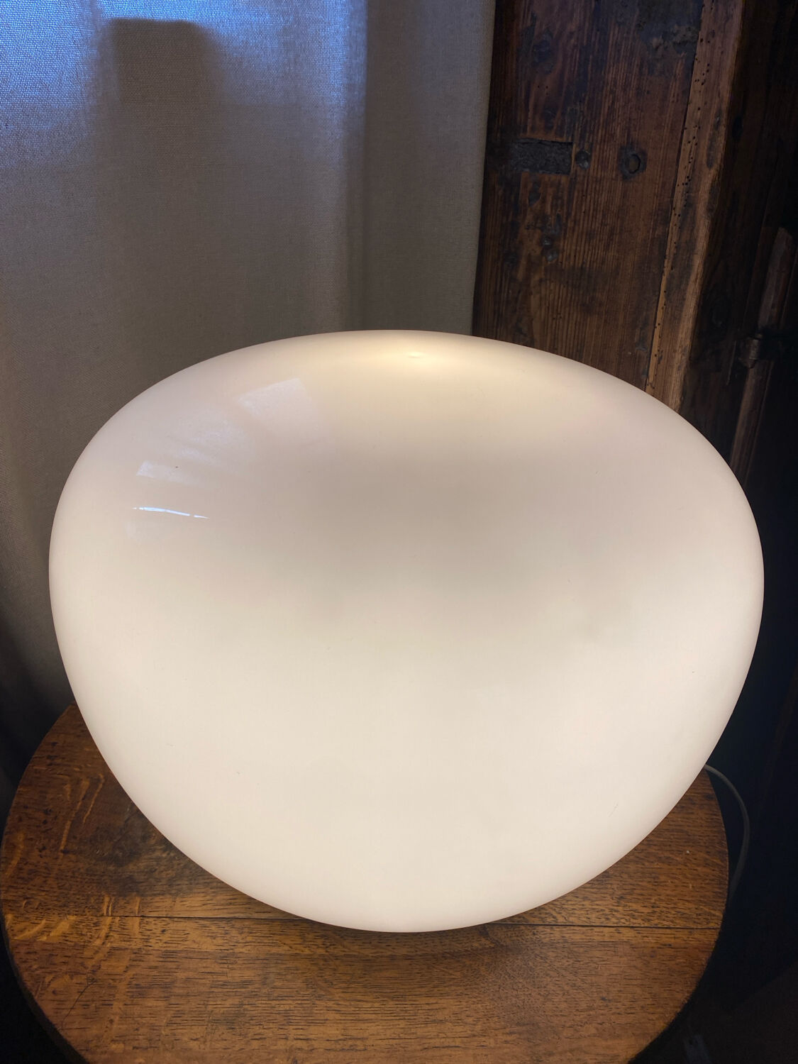 Lampe design, vintage Ikea Jonisk, par Carl Öjerstam