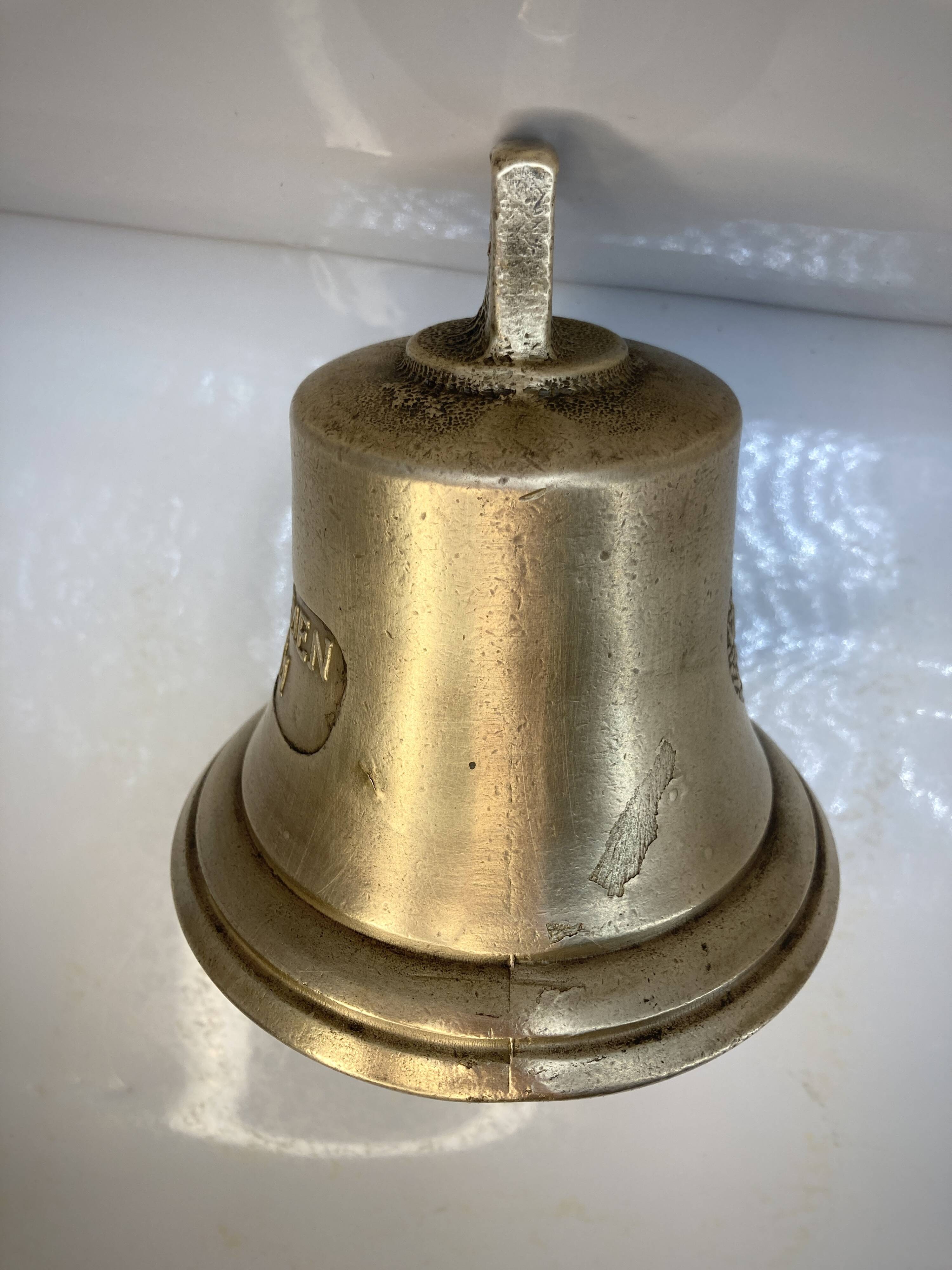 Bronze Bell - MS BREMEN 1911 | Selency