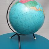 World Map globe taride maps 1969