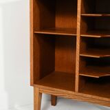 Åvidabergs oak magazine cabinet, 1950s