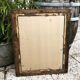 Miroir ancien en bois