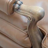 Leather Office Chair from Fior, 1980s
