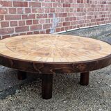 Ceramic coffee table Roger Capron 1960