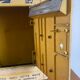MAILBOX LA POSTE JAUNE 1967