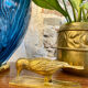 Green peak brass knocker