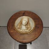 Portrait in relief in the form of a medallion - Napoleon III period