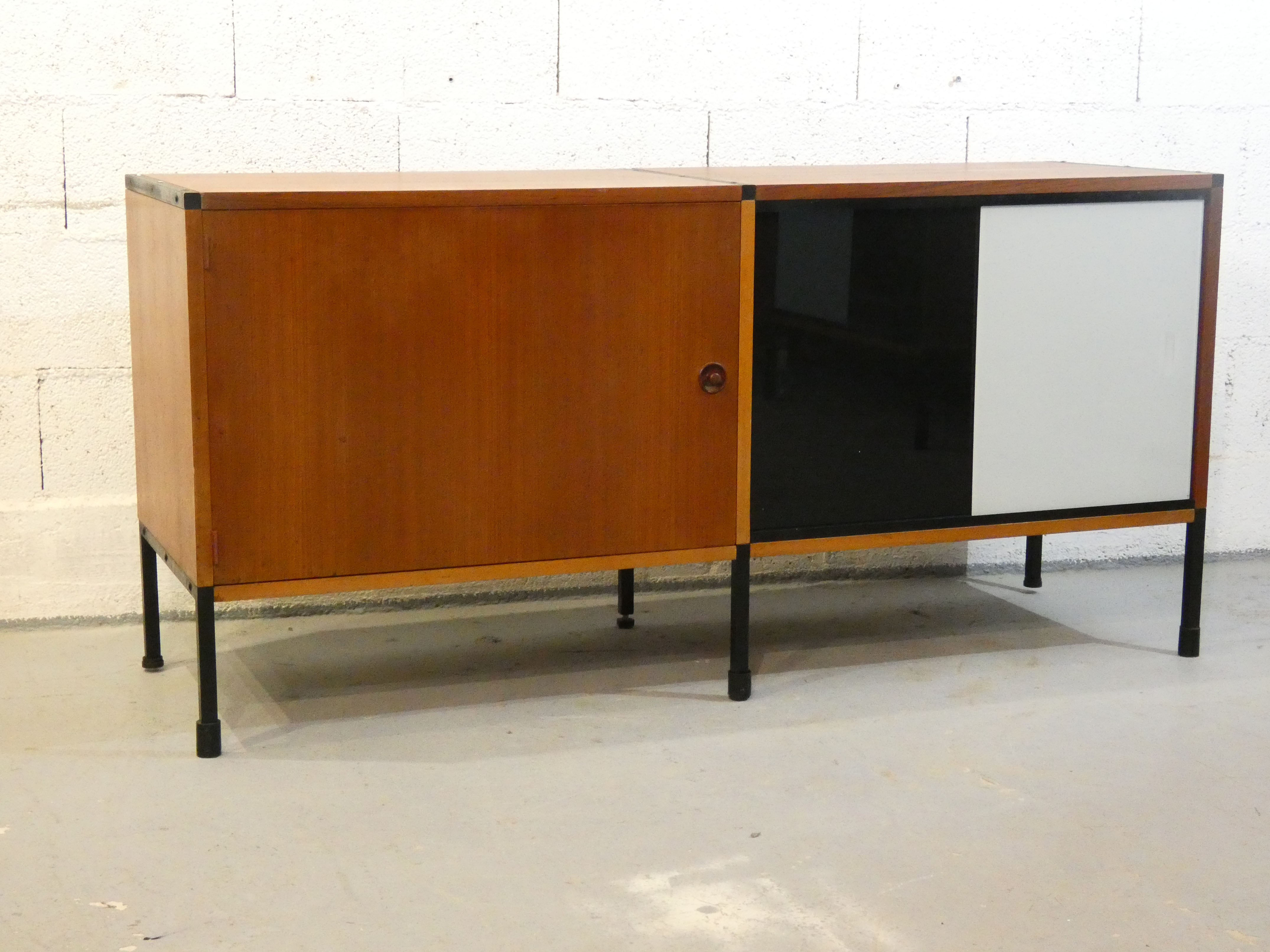Sideboard ARP Pierre Guariche for Minvielle 1960