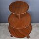 Mahogany Mute Servant, Chippendale style, England - Late 19th century