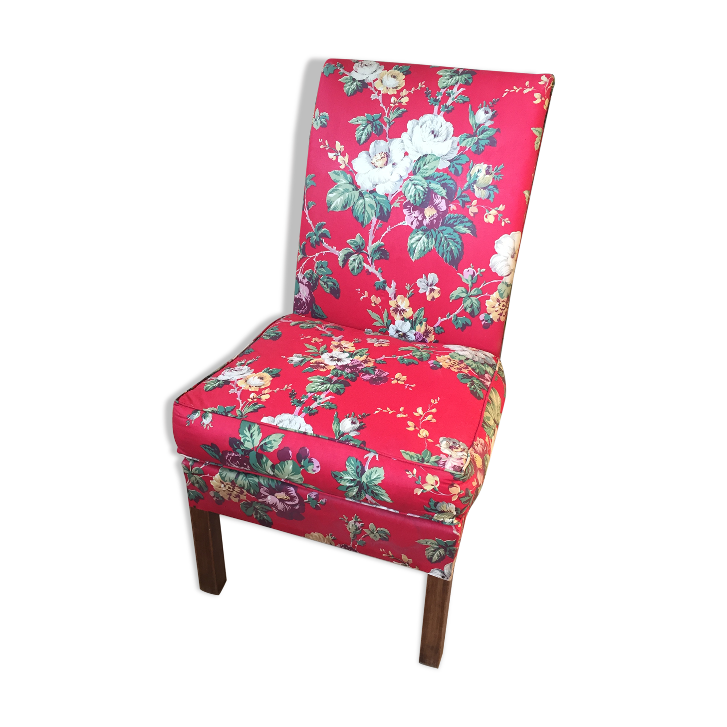 60's flower-flowered heater