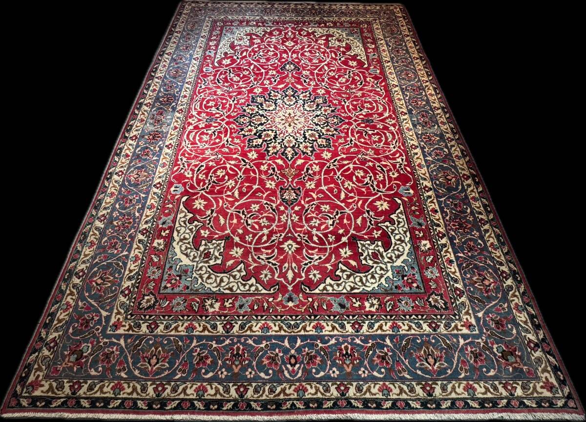 Persian carpet Ispahan Najafabad 300x200 cm