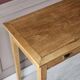 Renovated antique chestnut desk with shell handle | fernand