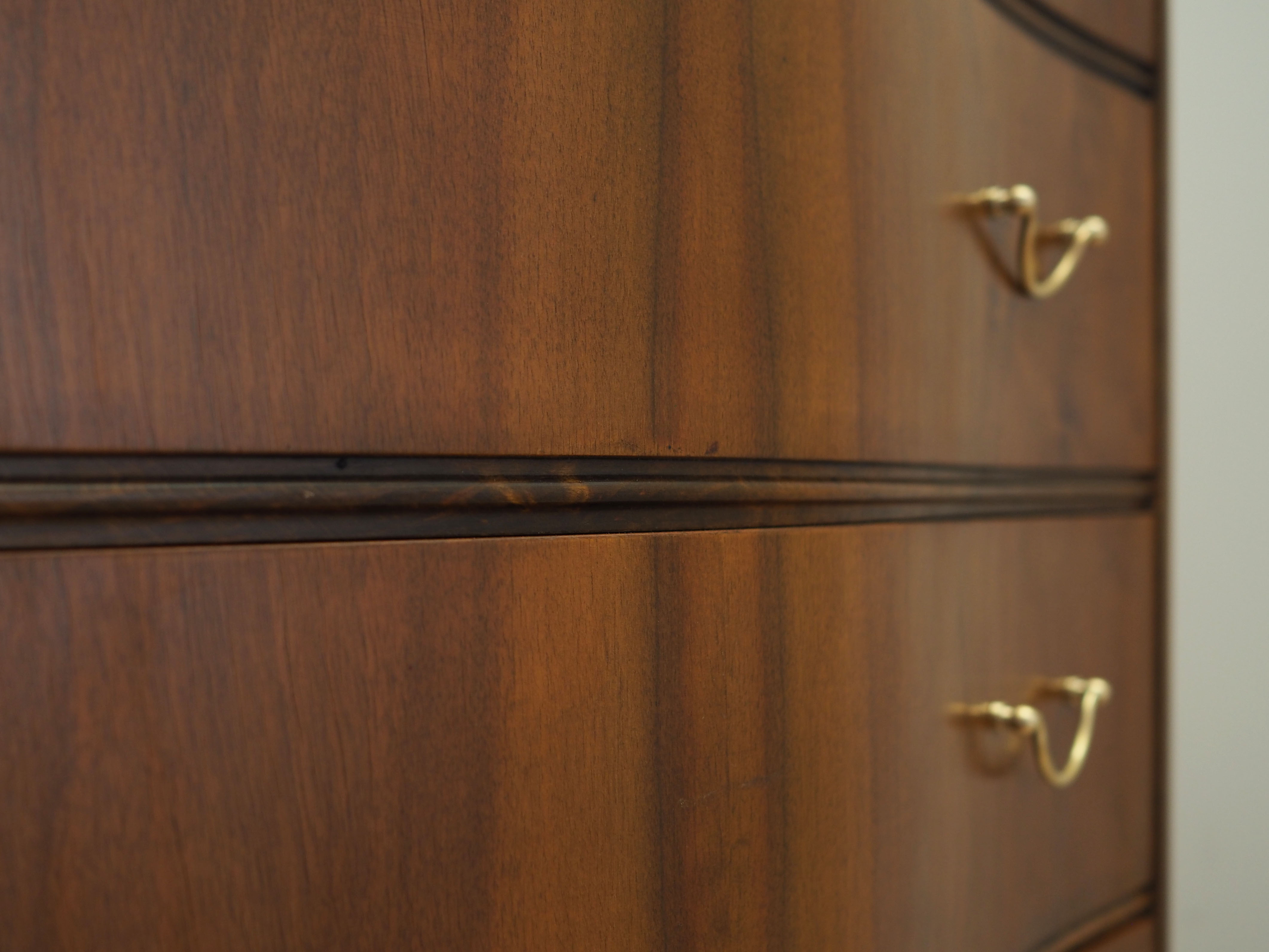 Walnut chest of drawers, Danish design, 1960s, production: Denmark