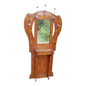 Vestiaire art nouveau