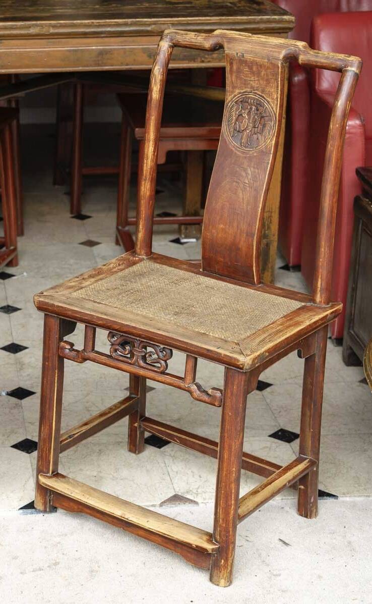 Antique Chinese Linhai chair