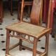 Antique Chinese Linhai chair