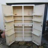 Mado antique kitchen cabinet, all metal