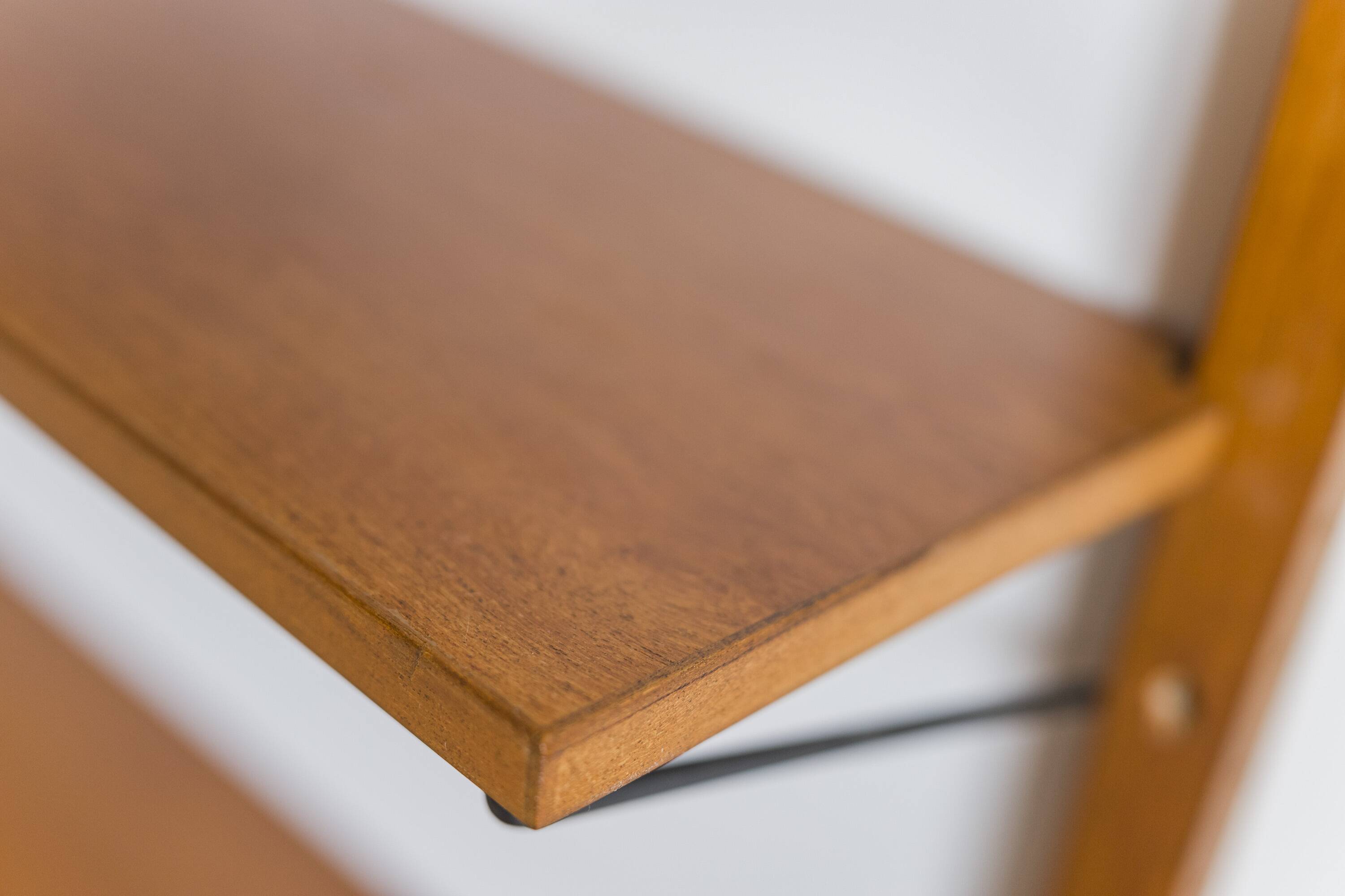 Mid-Century Modern Teak Wall Unit attributed to Kurt Østervig, 1960