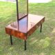 Dressing Table Console Entrance Furniture in Rosewood with Mirror