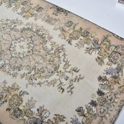 Oushak Turkish Vintage Rug sku 3100