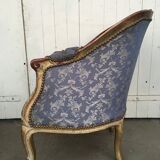 Fauteuil bergère