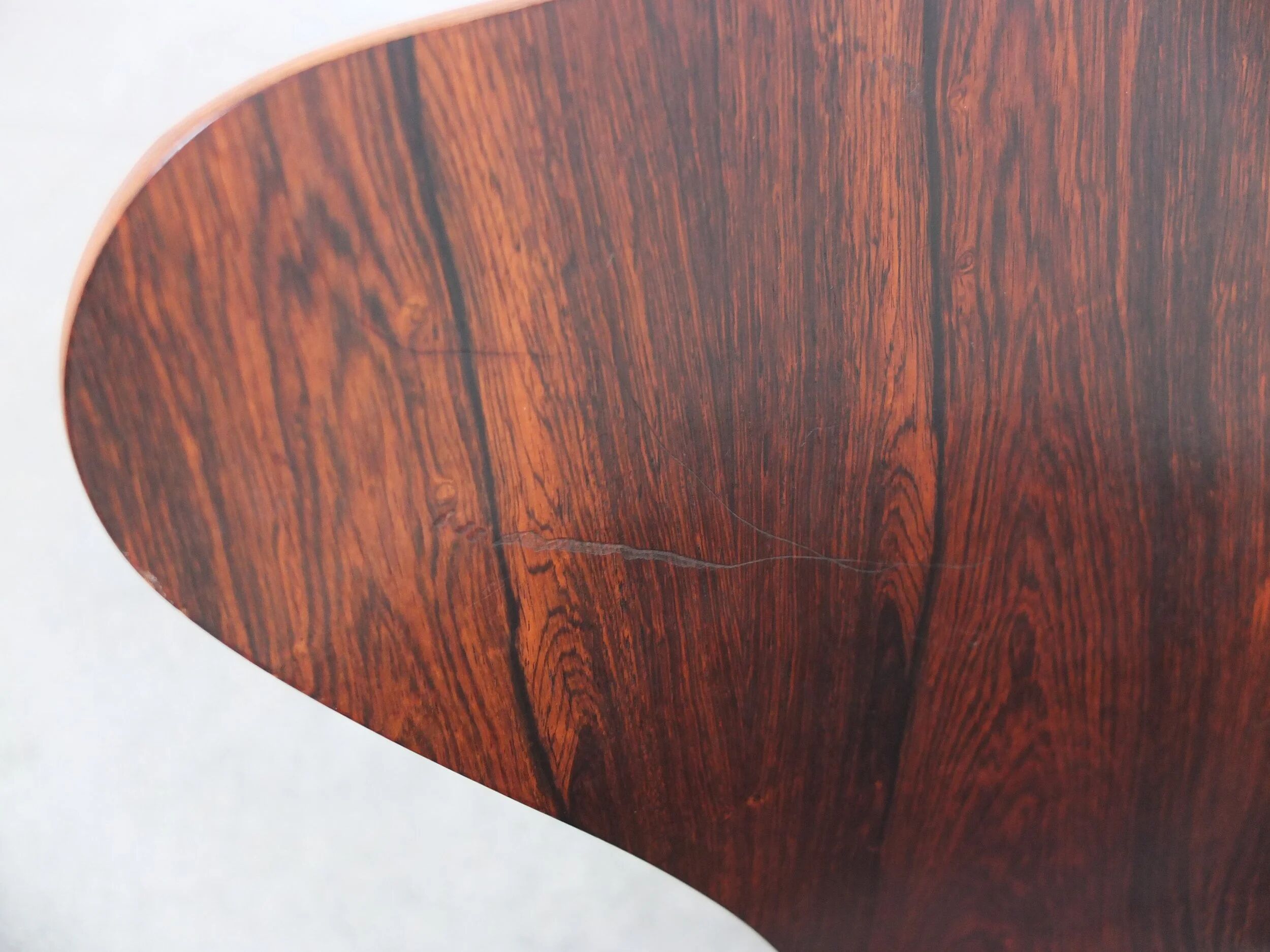 Rosewood 'Series 7' side chair by Arne Jacobsen for Fritz Hansen, 1973