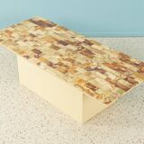 Table basse en onyx