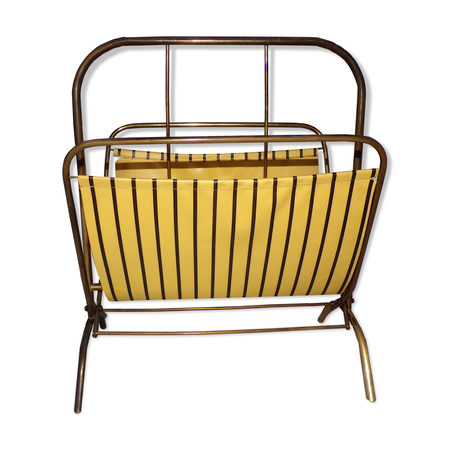 Vintage magazine rack 1960