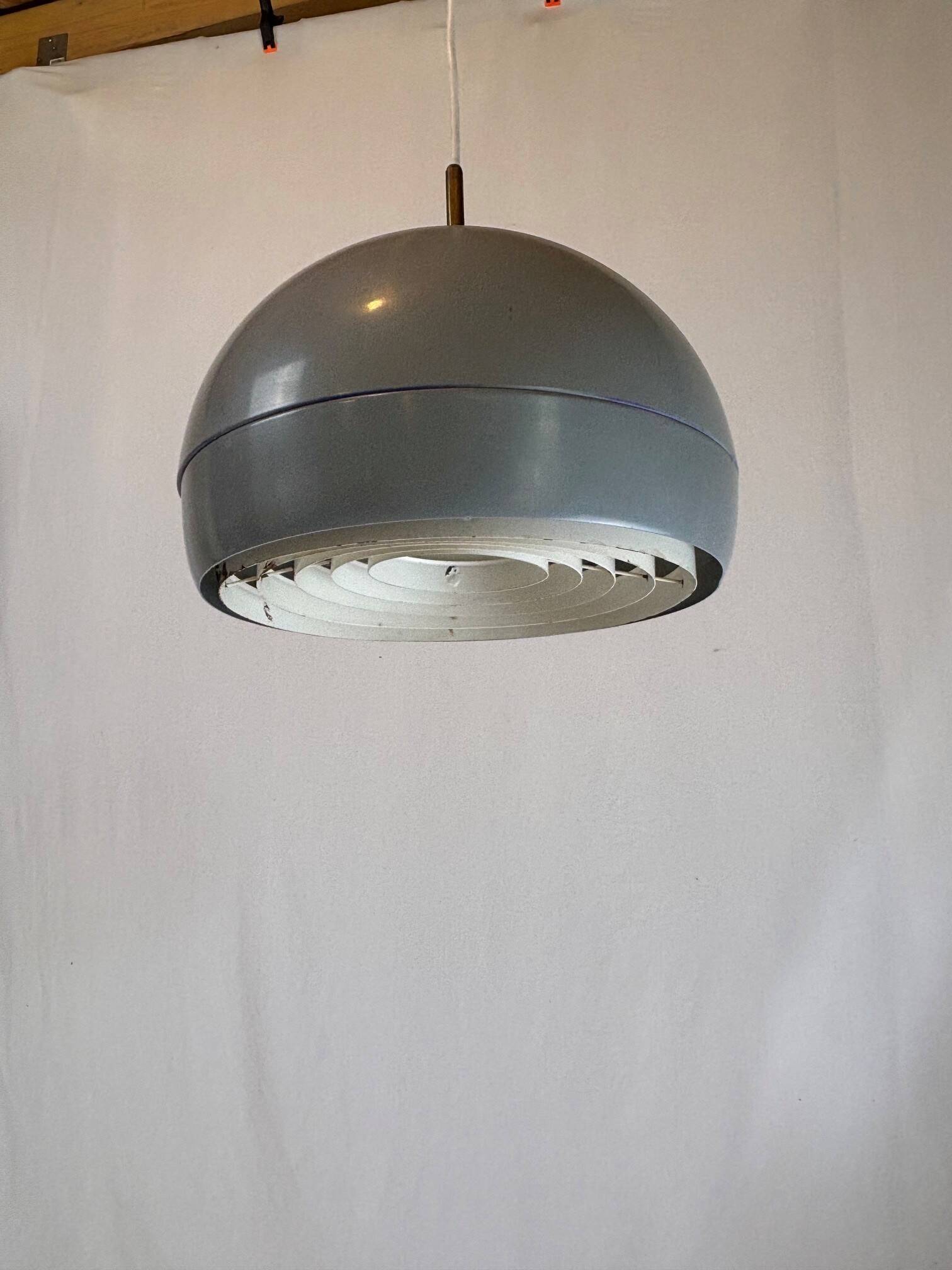 metal and brass suspension - Denmark 60s/70s