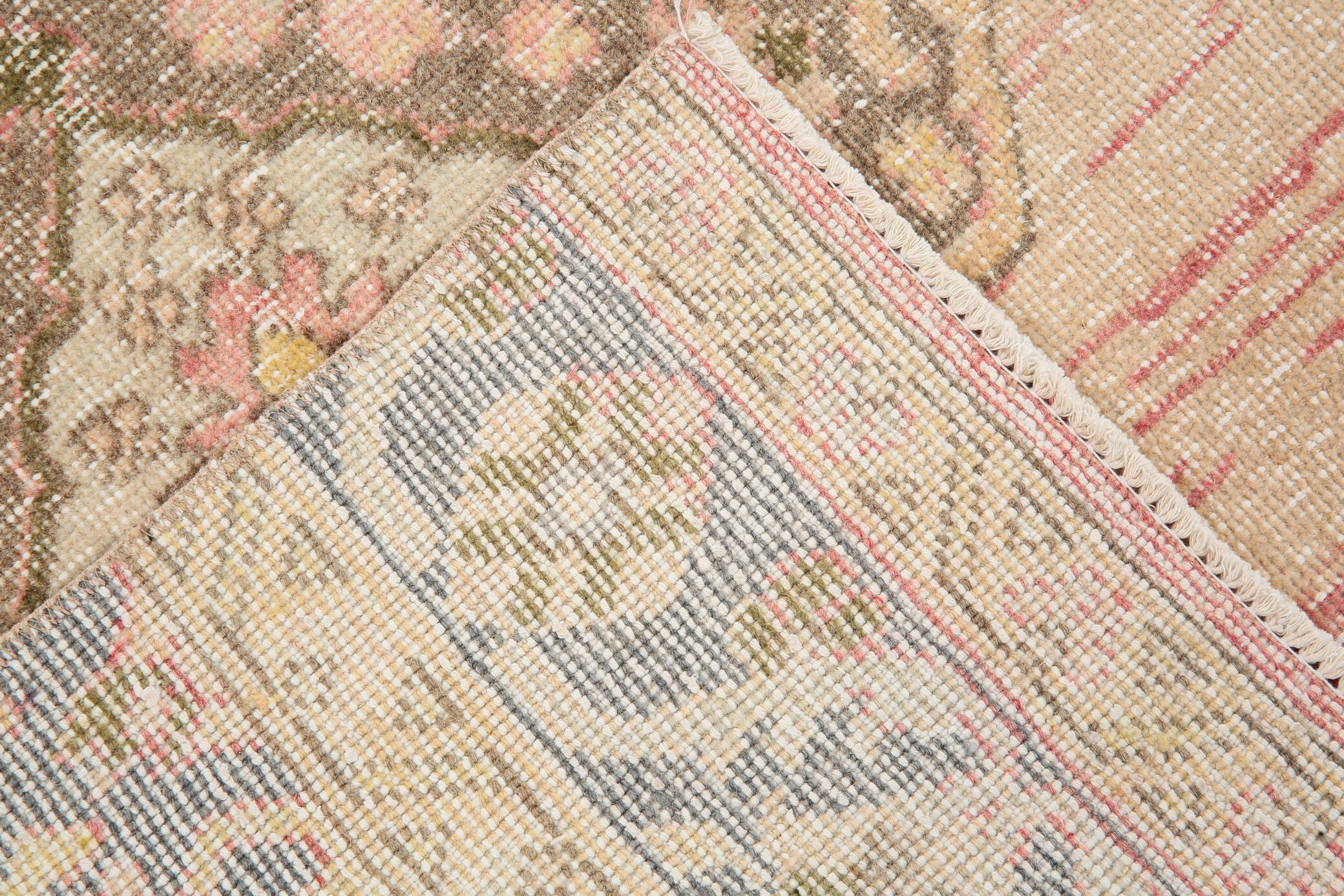 3x12 Turkish Vintage Runner Rug, 86x376Cm