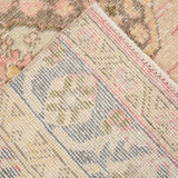 Tapis de course turc vintage 3x12, 86x376Cm