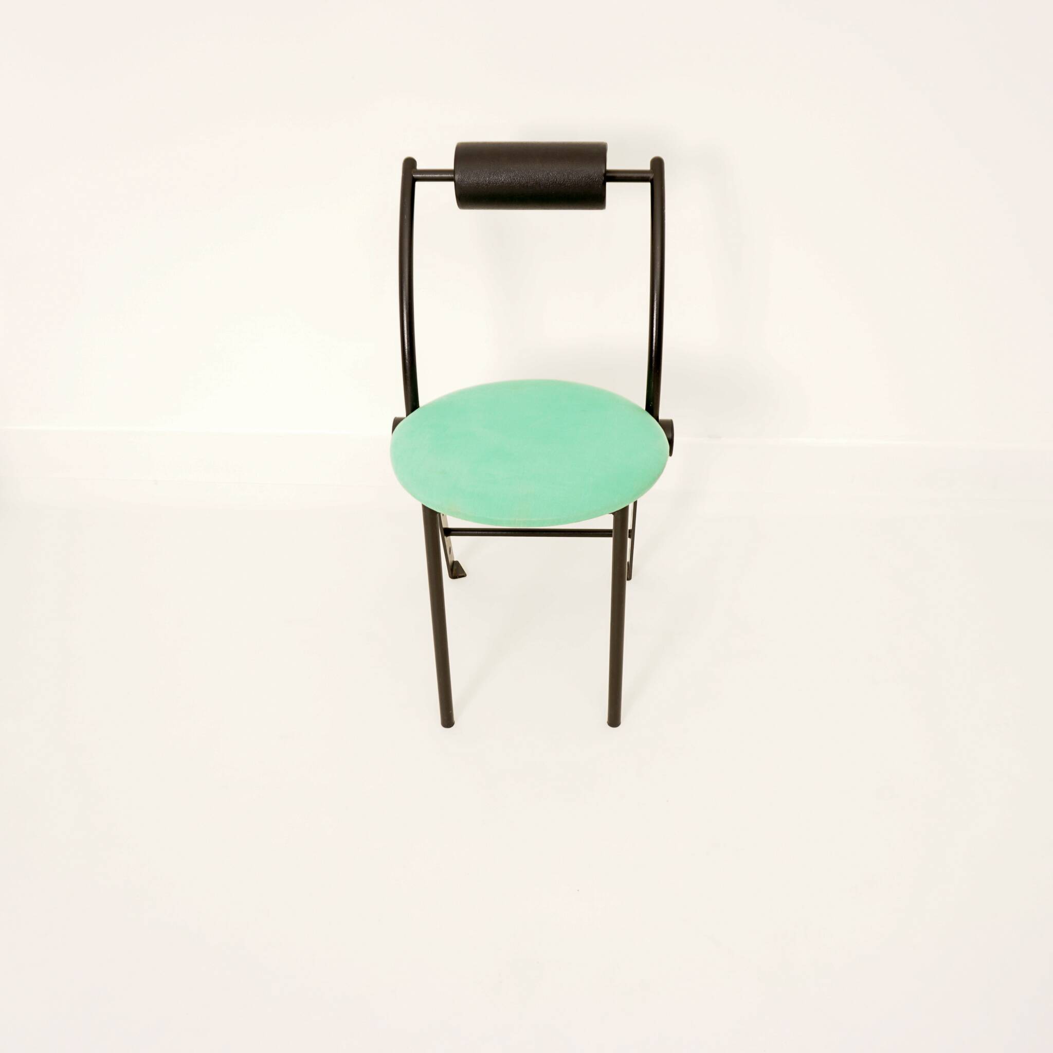 Postmodern Green Chair, 1980