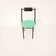 Postmodern Green Chair, 1980