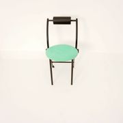 Postmodern Green Chair, 1980