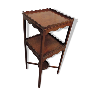 Extra mahogany gueridon