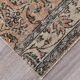 Tapis de couloir vintage Brunt orange et beige 80x268 cm SK 240825