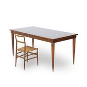Dining table by Paolo Buffa for Palazzi Dellarte Cantù, 1950s