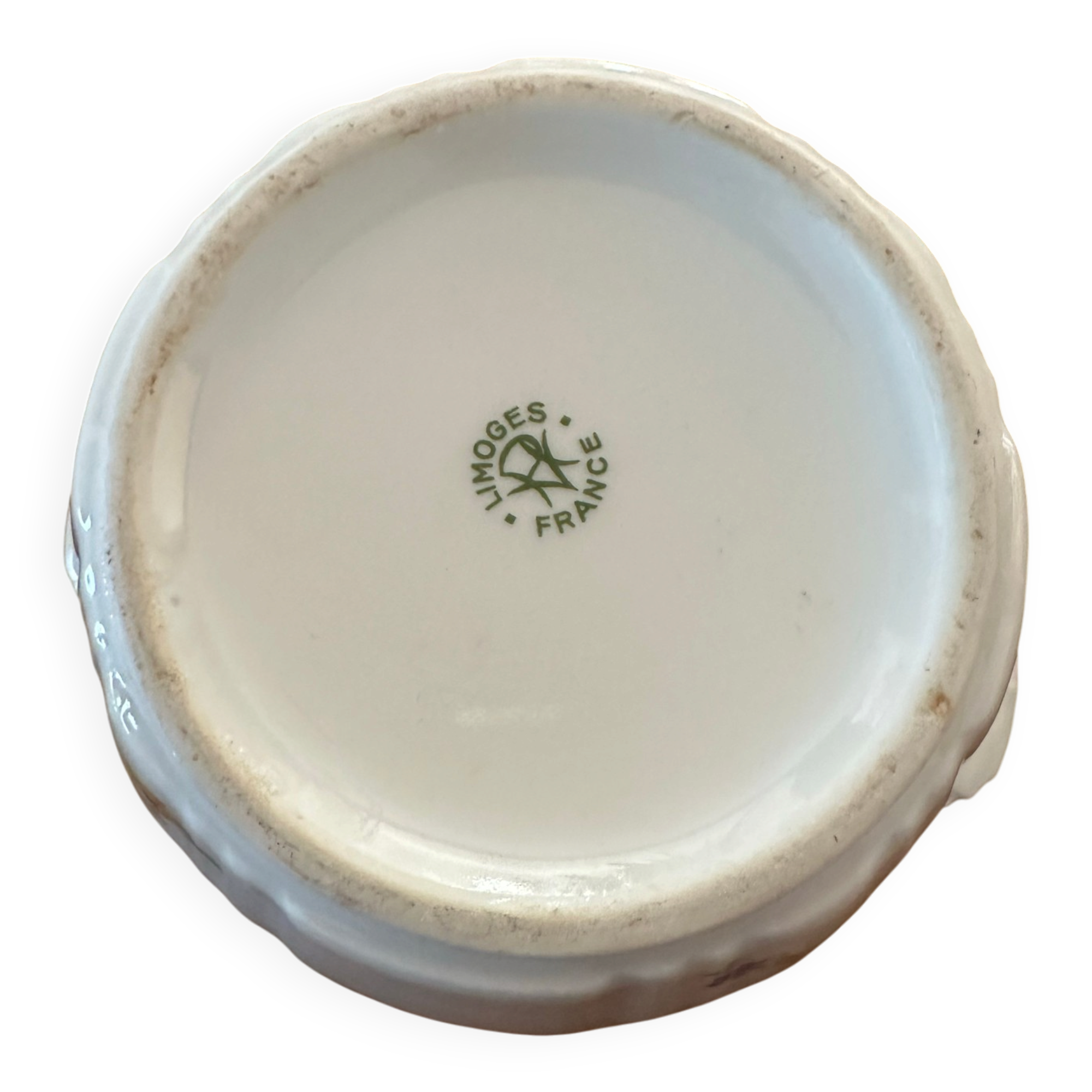 Sucrier motif fleurale