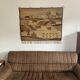 Tapestry "Buffalo" designed by Piotr Grabowski Cepelia 1978